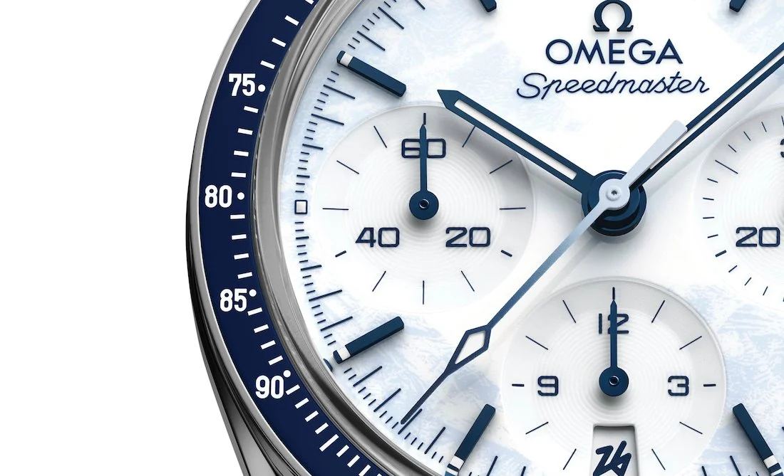 Introducing: Omega Speedmaster 38 Milano Cortina 2026. Celebrating
